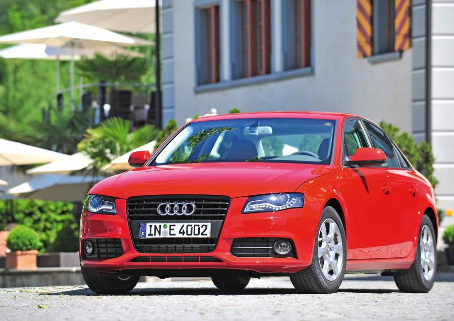  Audi A4 2.0 TDIe Sedan (B8, 8K) 2009 года  (WW) (фото 21 из 34)